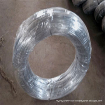 Alambre de hierro galvanizado / alambre caliente del corte (fábrica del fabricante)